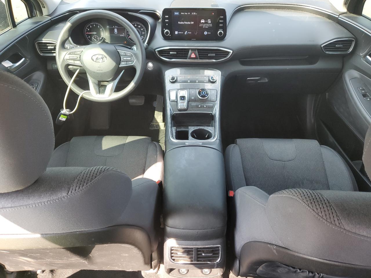 2022 Hyundai Santa Fe Sel VIN: 5NMS2DAJ8NH452058 Lot: 69294185