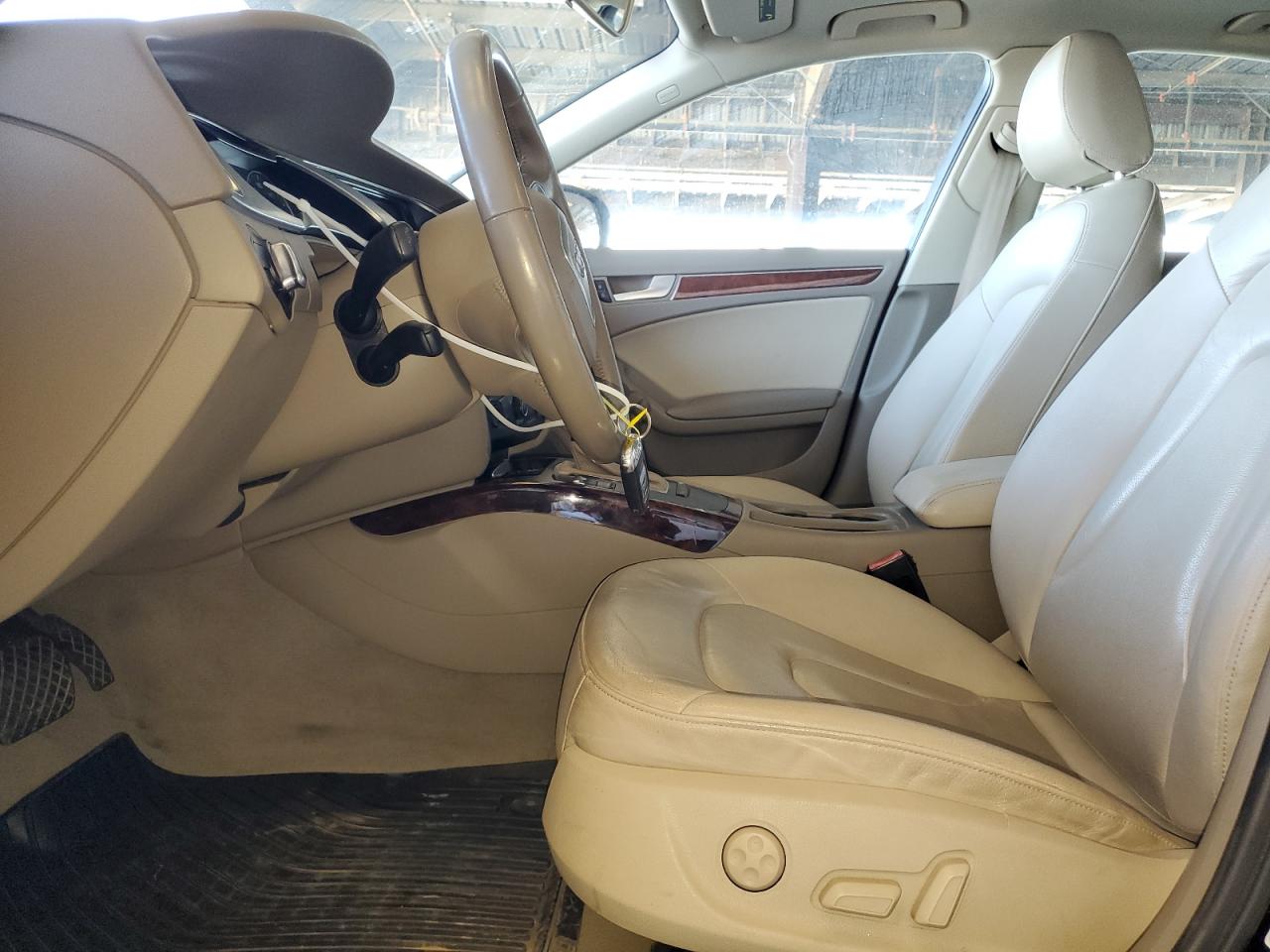 2012 Audi A4 Premium VIN: WAUBFAFLXCA115375 Lot: 80739965