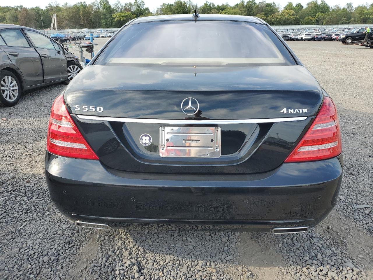 2012 Mercedes-Benz S 550 4Matic VIN: WDDNG9EB5CA442714 Lot: 80470875