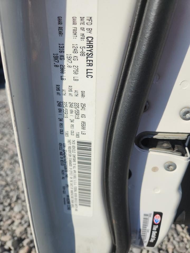 2009 Dodge Journey R/T VIN: 3D4GH67V29T233876 Lot: 72034605