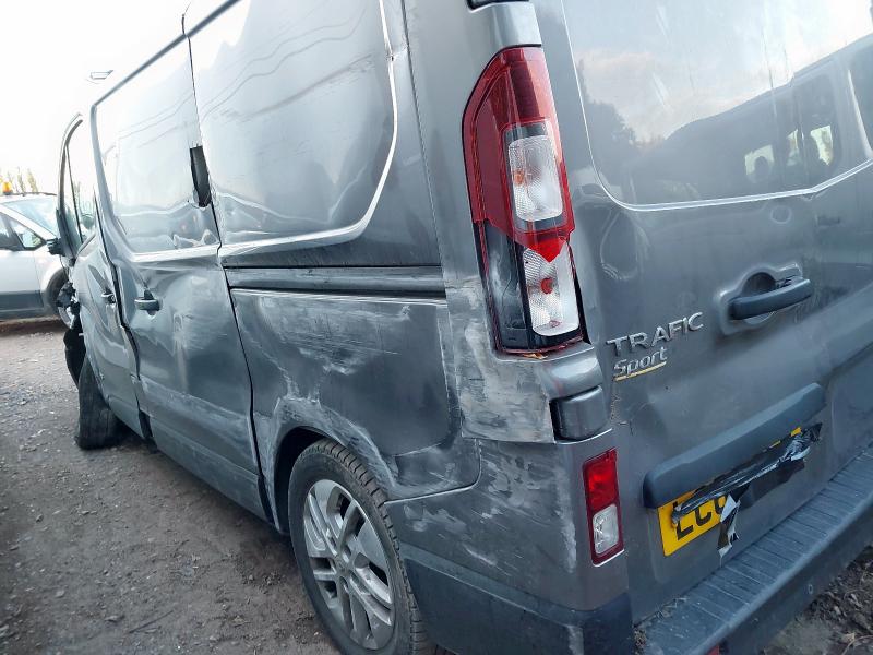 2015 RENAULT TRAFIC SL27 SPORT DCI 