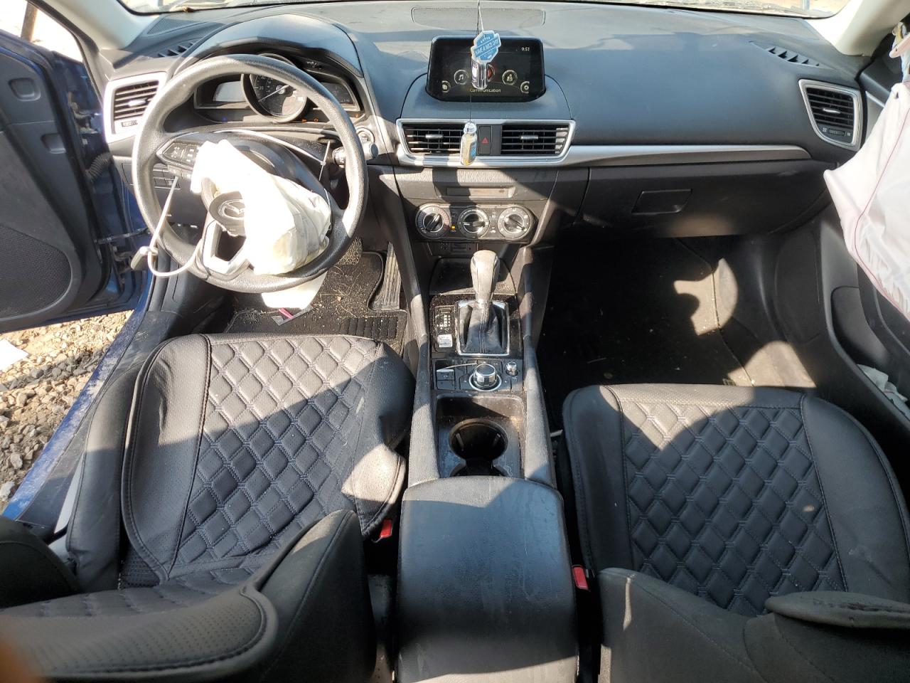 2017 Mazda 3 Sport VIN: 3MZBN1U75HM106781 Lot: 80064775