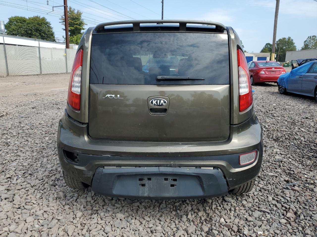 2013 Kia Soul VIN: KNDJT2A57D7493383 Lot: 81648145
