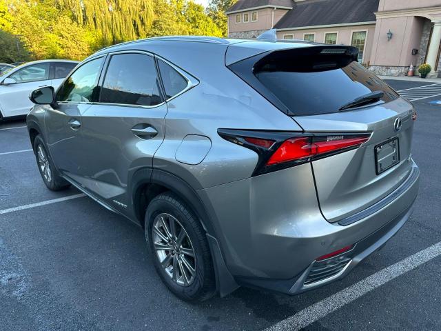  LEXUS NX 2020 Серебристый