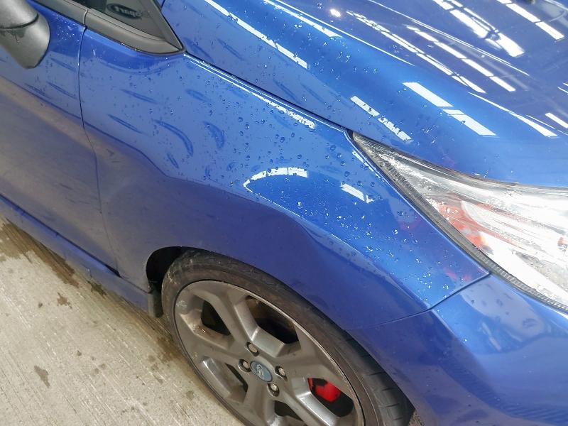 2015 FORD FIESTA ST-2 TURBO 