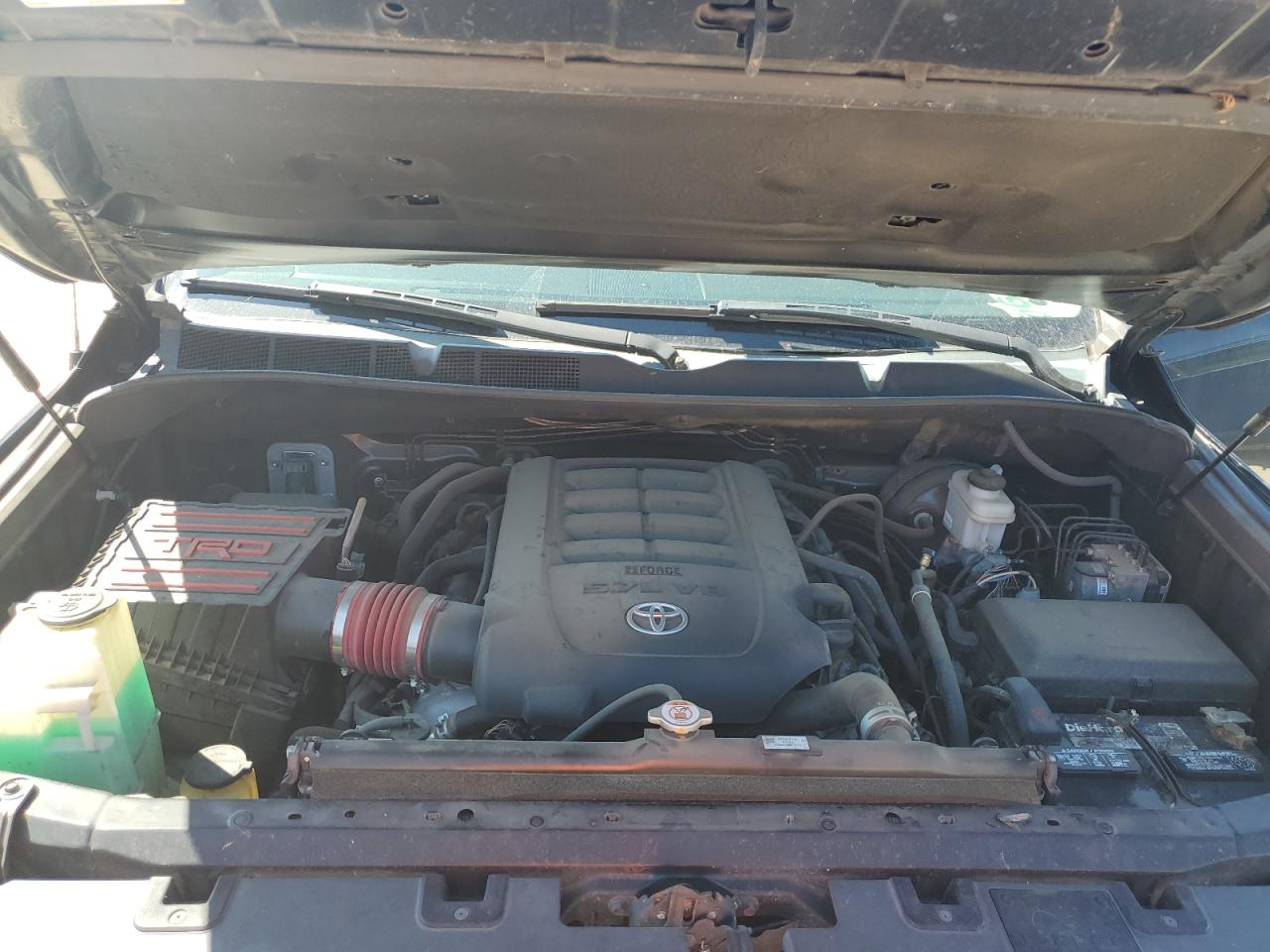 2019 Toyota Tundra Crewmax Sr5 VIN: 5TFDY5F13KX811521 Lot: 80055375