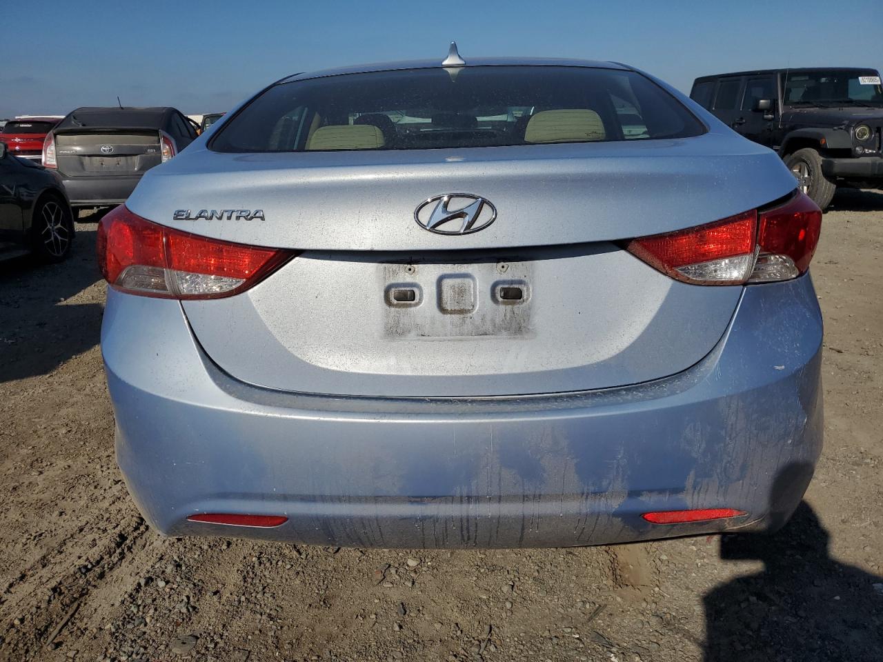 2013 Hyundai Elantra Gls VIN: KMHDH4AE9DU498088 Lot: 83827375