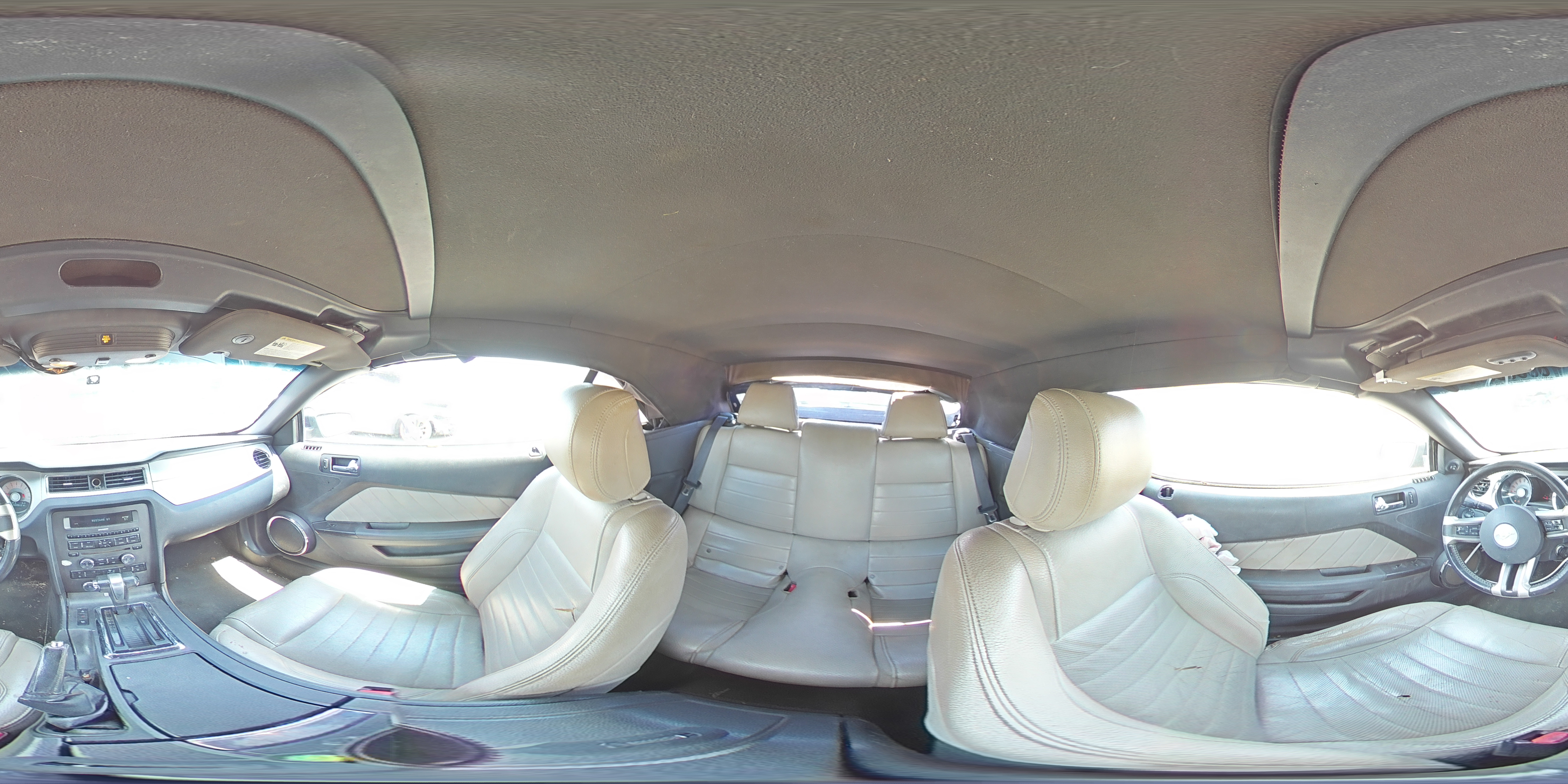 2012 Ford Mustang Gt VIN: 1ZVBP8FF0C5241642 Lot: 80863375