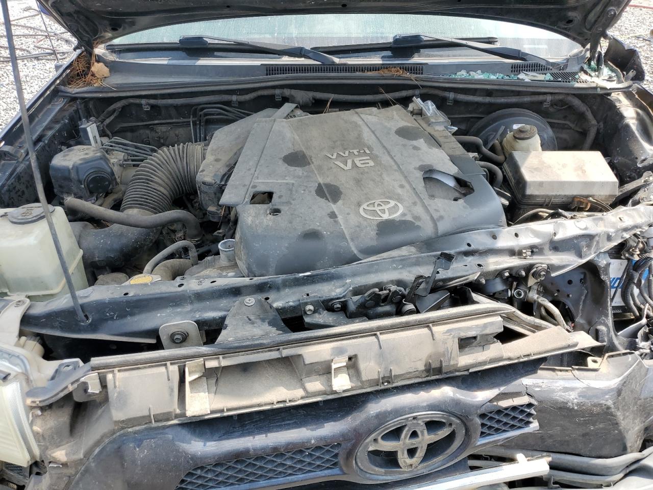 2012 Toyota Tacoma Double Cab Prerunner VIN: 5TFJU4GNXCX016588 Lot: 71261705