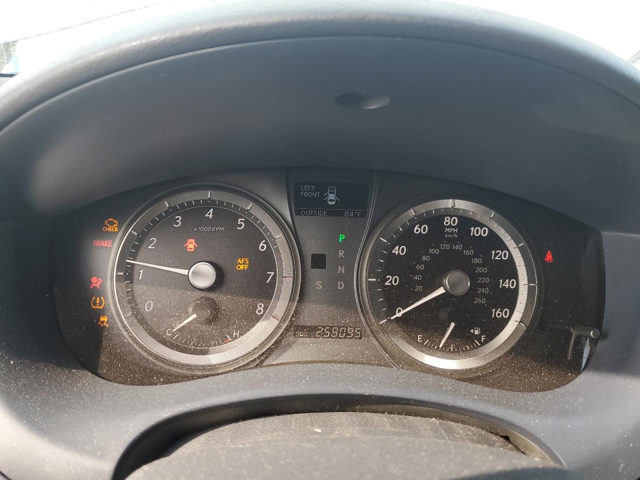 2008 Lexus Es 350 VIN: JTHBJ46G782271444 Lot: 80352515