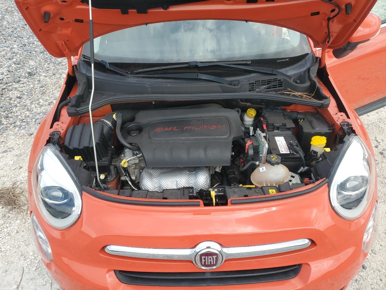 2016 Fiat 500X Lounge VIN: ZFBCFXDT7GP503926 Lot: 81212215