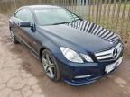 2012 MERCEDES-BENZ E350 SPORT ED125 CDI BLUE  for sale at Copart WESTBURY