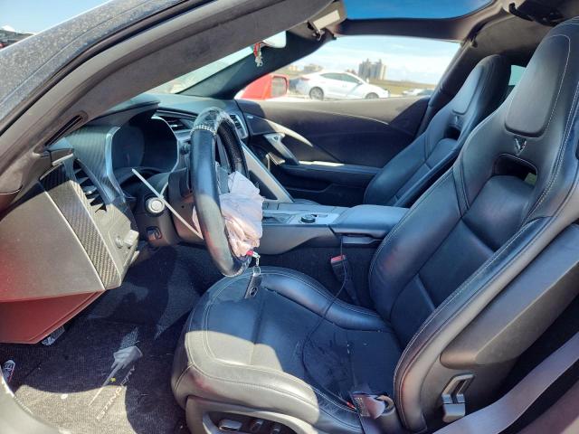 Coupet CHEVROLET CORVETTE 2015 Czerwony