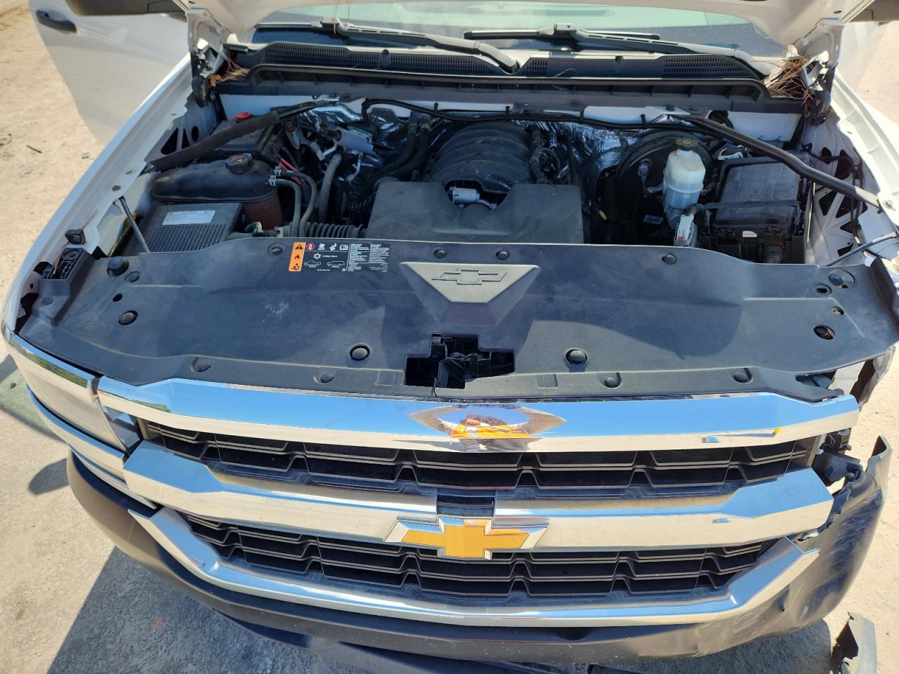 2018 Chevrolet Silverado C1500 VIN: 1GCRCNEH4JZ253586 Lot: 80656385