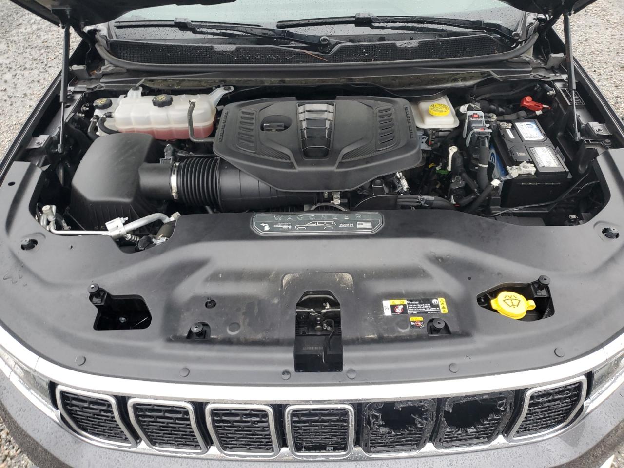 2024 Jeep Wagoneer Series I VIN: 1C4SJUAP7RS192754 Lot: 81939545