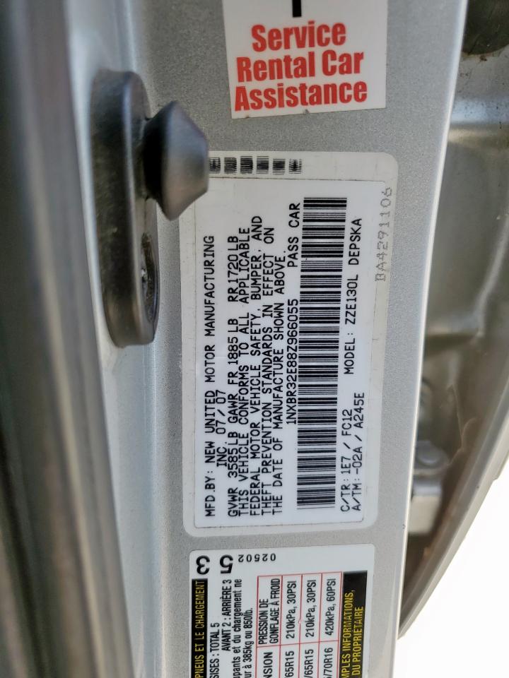 2008 Toyota Corolla Ce VIN: 1NXBR32E88Z966055 Lot: 81143865