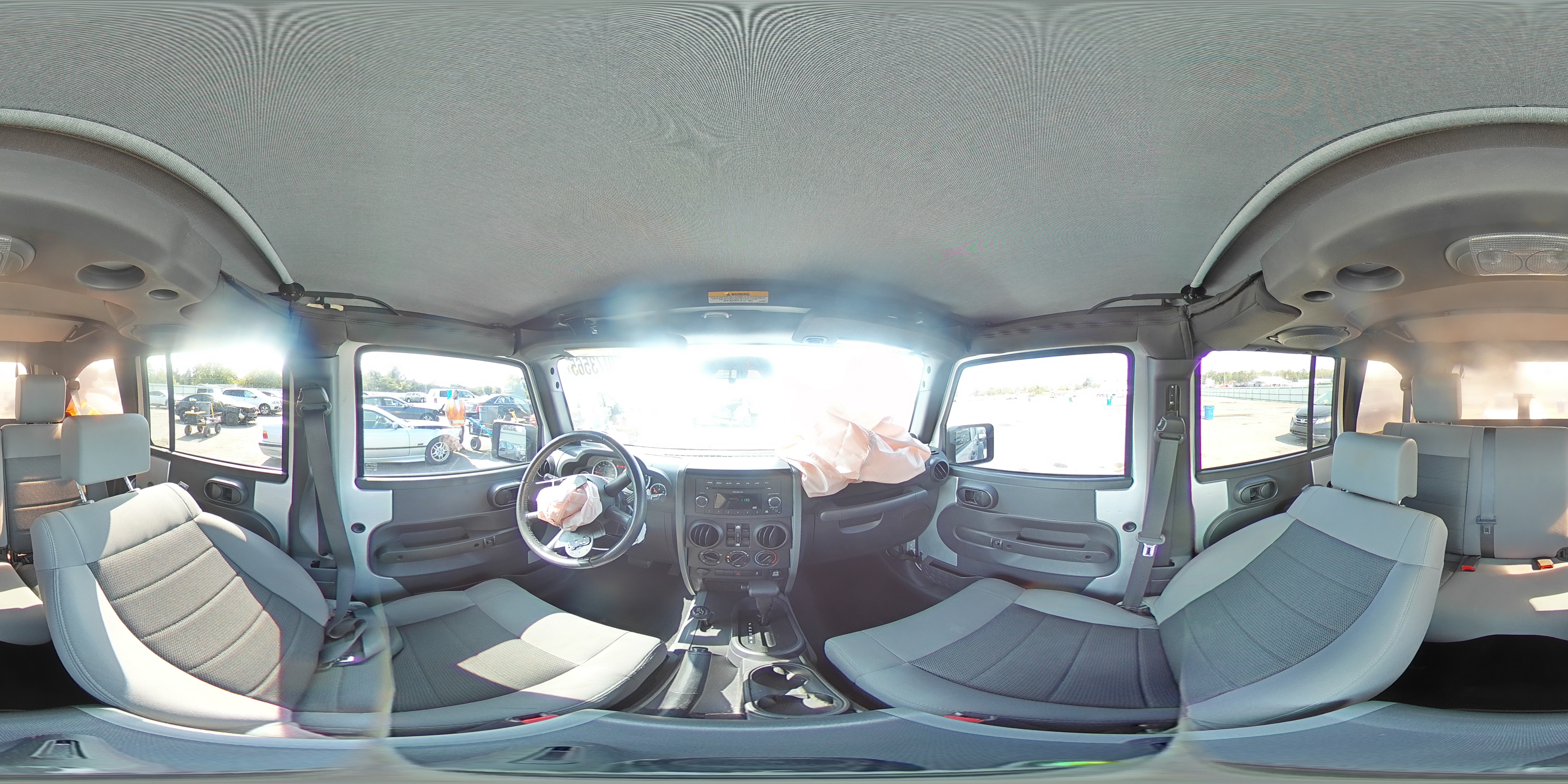 2010 Jeep Wrangler Unlimited Sport VIN: 1J4HA3H11AL124965 Lot: 82073565