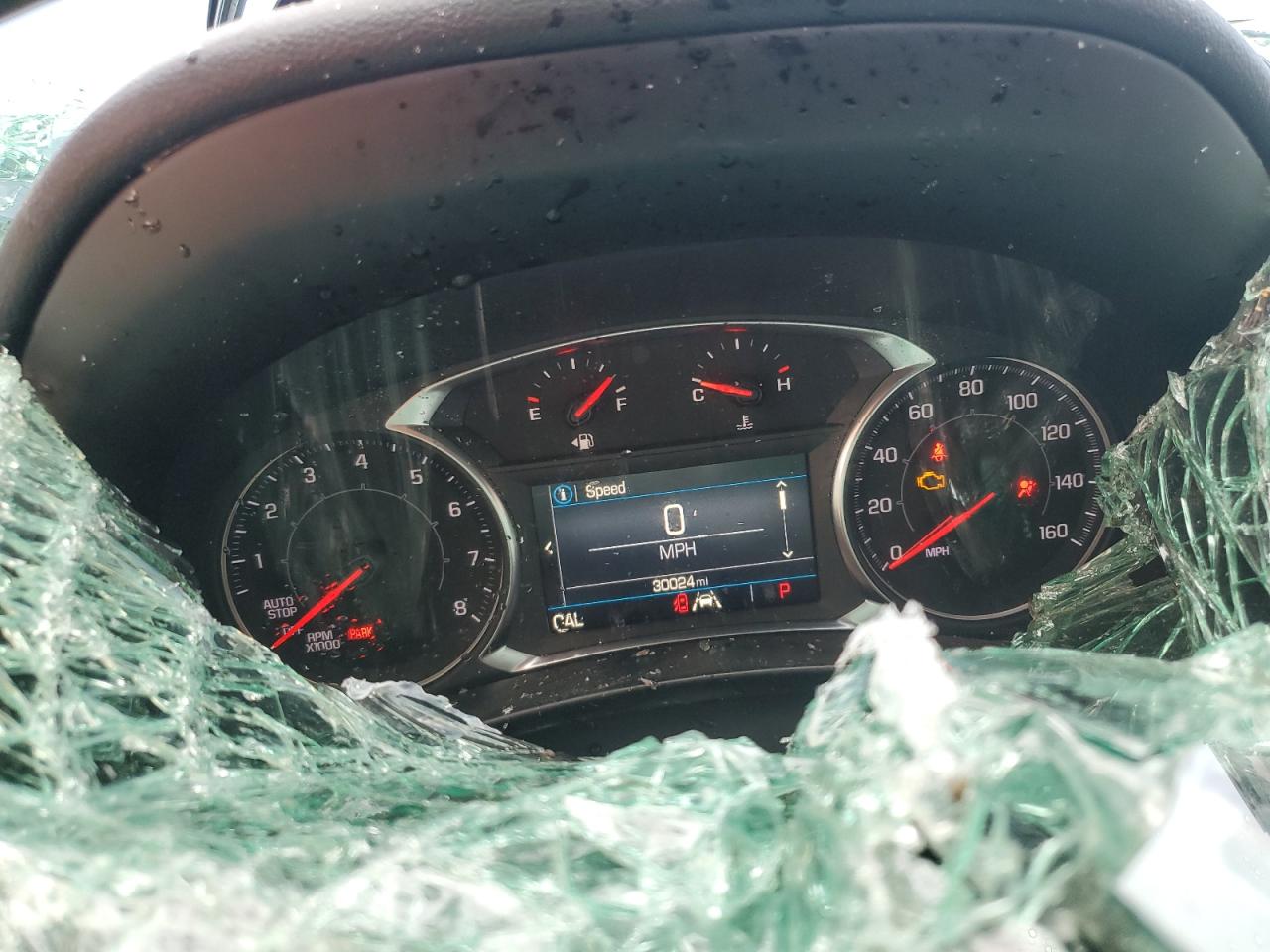 2024 GMC Terrain Sle VIN: 3GKALMEG6RL372083 Lot: 81663015