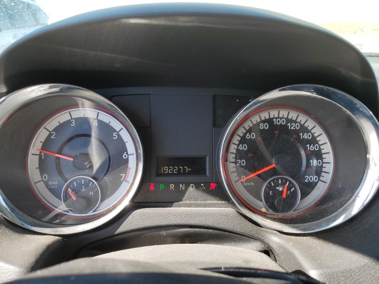 2014 Dodge Grand Caravan Se VIN: 2C4RDGBG1ER100605 Lot: 82104405