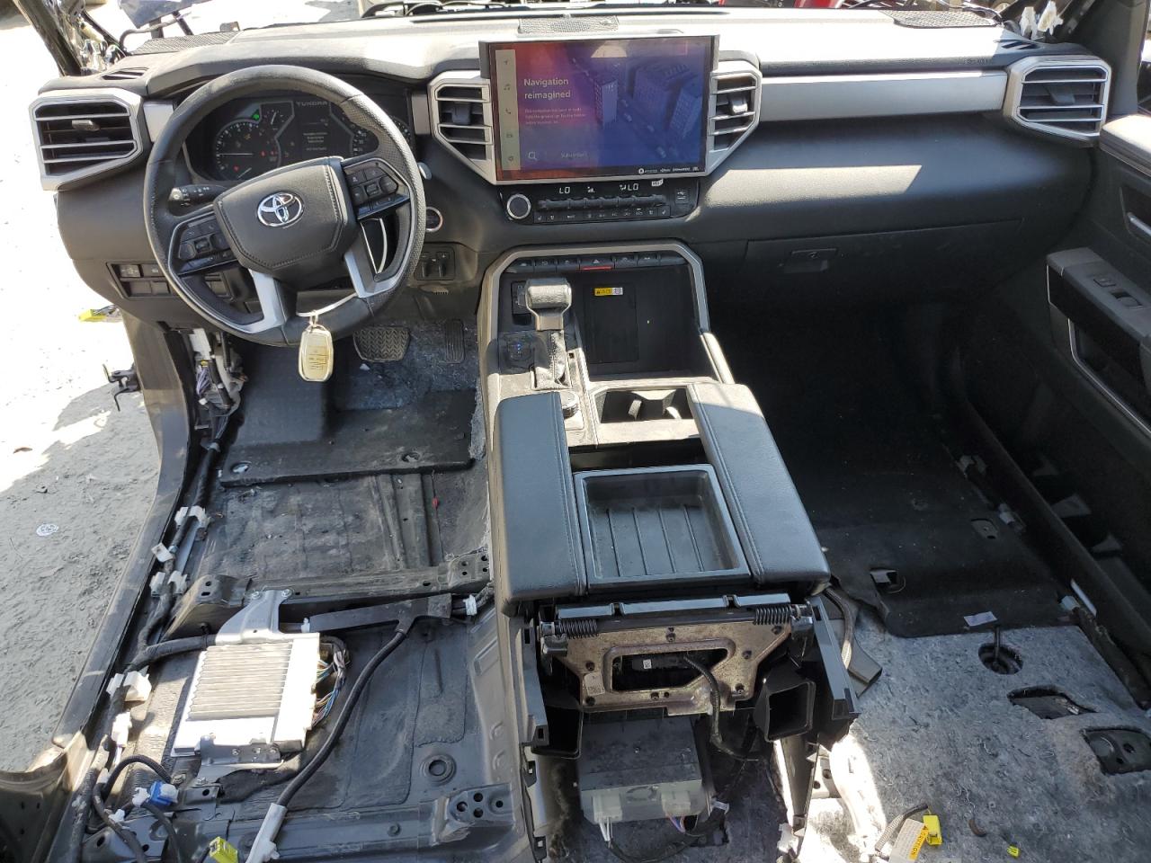 2023 Toyota Tundra Crewmax Limited VIN: 5TFJA5DB9PX081933 Lot: 71970255
