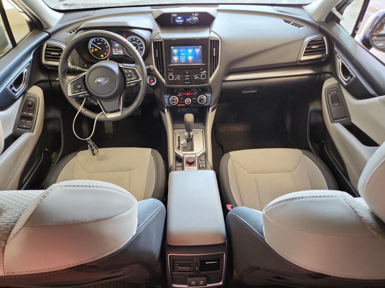 2022 Subaru Forester Premium VIN: JF2SKAEC3NH458329 Lot: 81903995