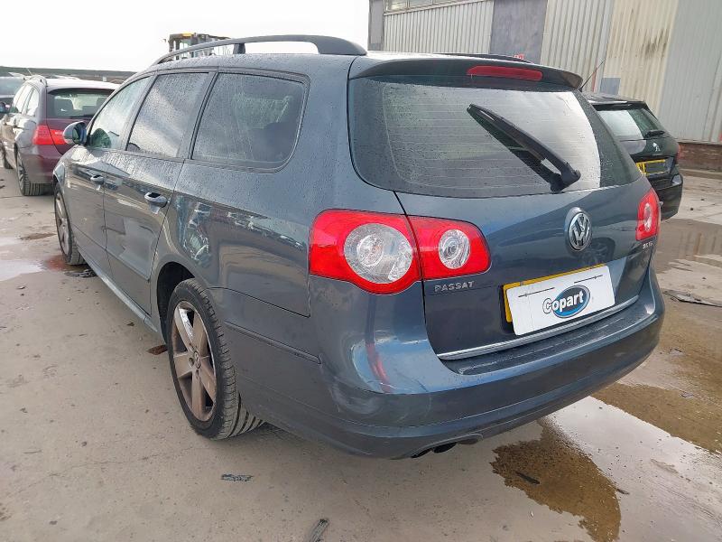 2010 VOLKSWAGEN PASSAT R LINE TDI S-A 2.0 R-LINE TDI CR DPF 5DR DSG