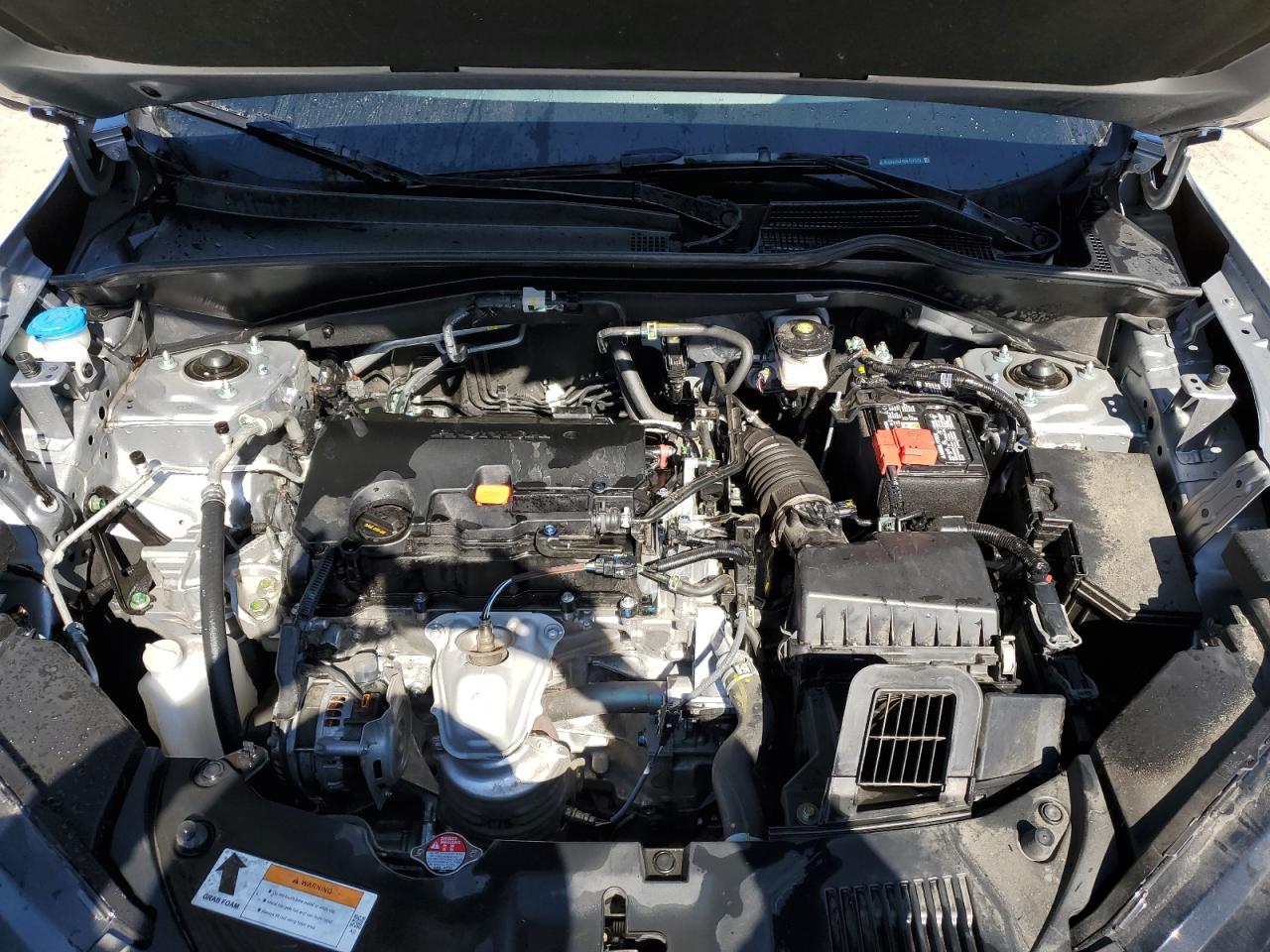 2025 Honda Hr-V Lx VIN: 3CZRZ2H34SM757579 Lot: 71392385