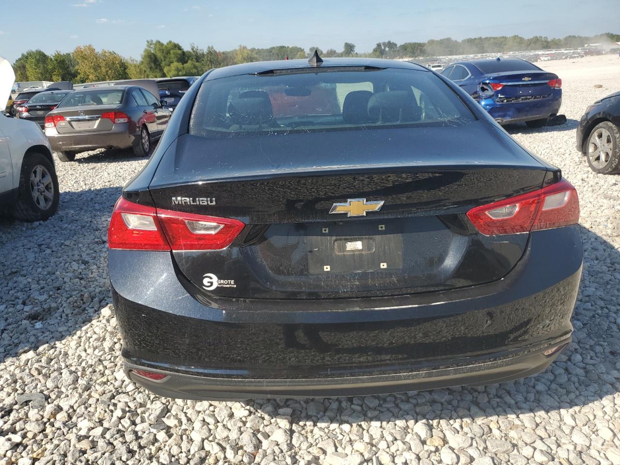 2017 Chevrolet Malibu Ls VIN: 1G1ZB5ST1HF125483 Lot: 80572415