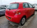 2009 TOYOTA YARIS TR VVT-I  for sale at Copart PETERLEE