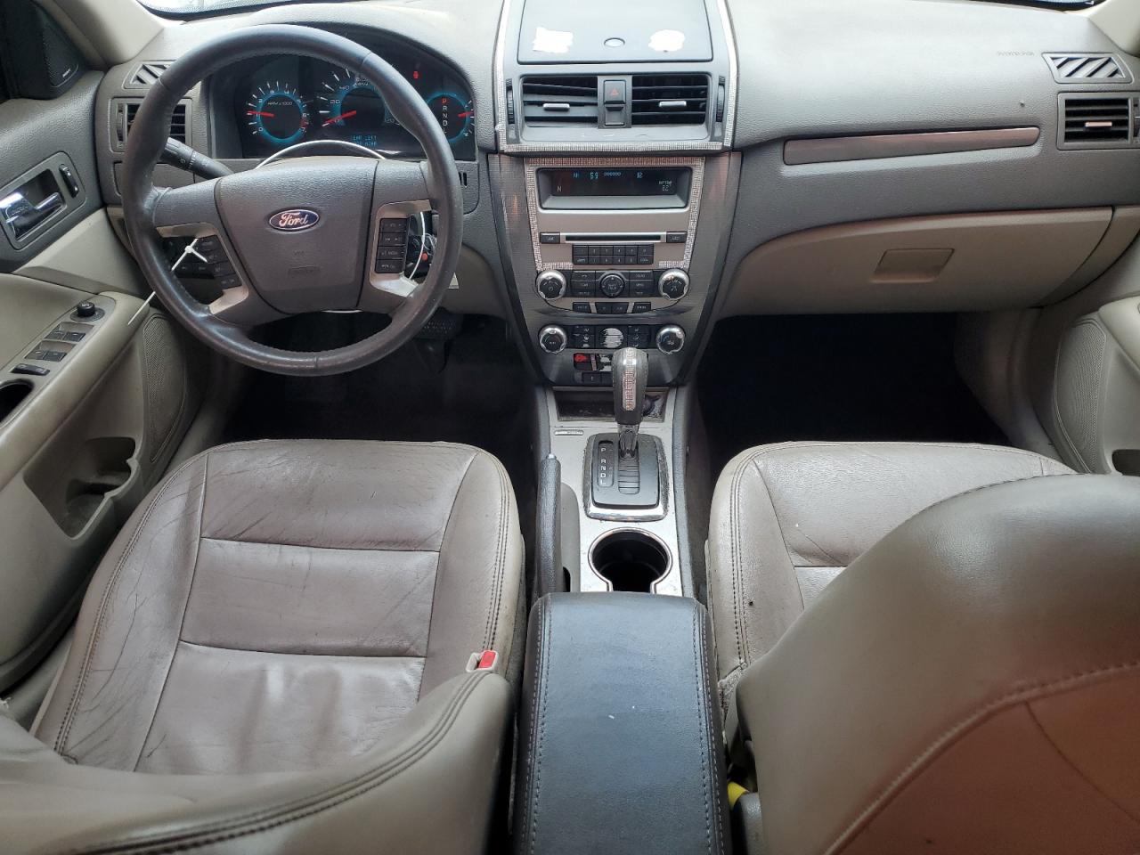 2010 Ford Fusion Sel VIN: 3FAHP0JA5AR152434 Lot: 83949165