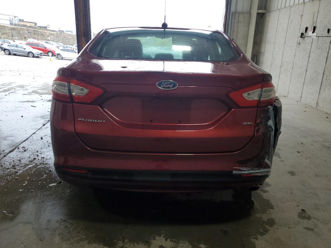 2016 Ford Fusion Se VIN: 1FA6P0H77G5112238 Lot: 83829525