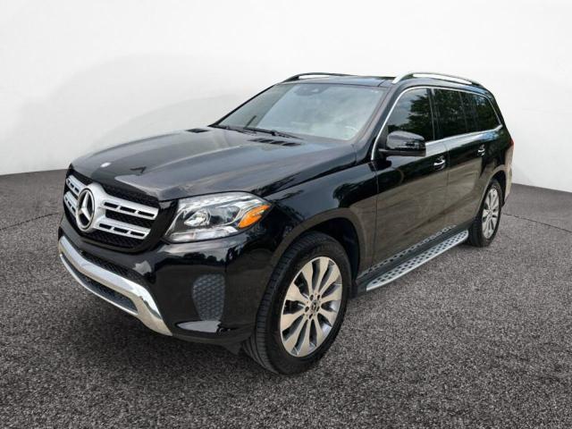 Паркетники MERCEDES-BENZ GLS-CLASS 2017 Черный