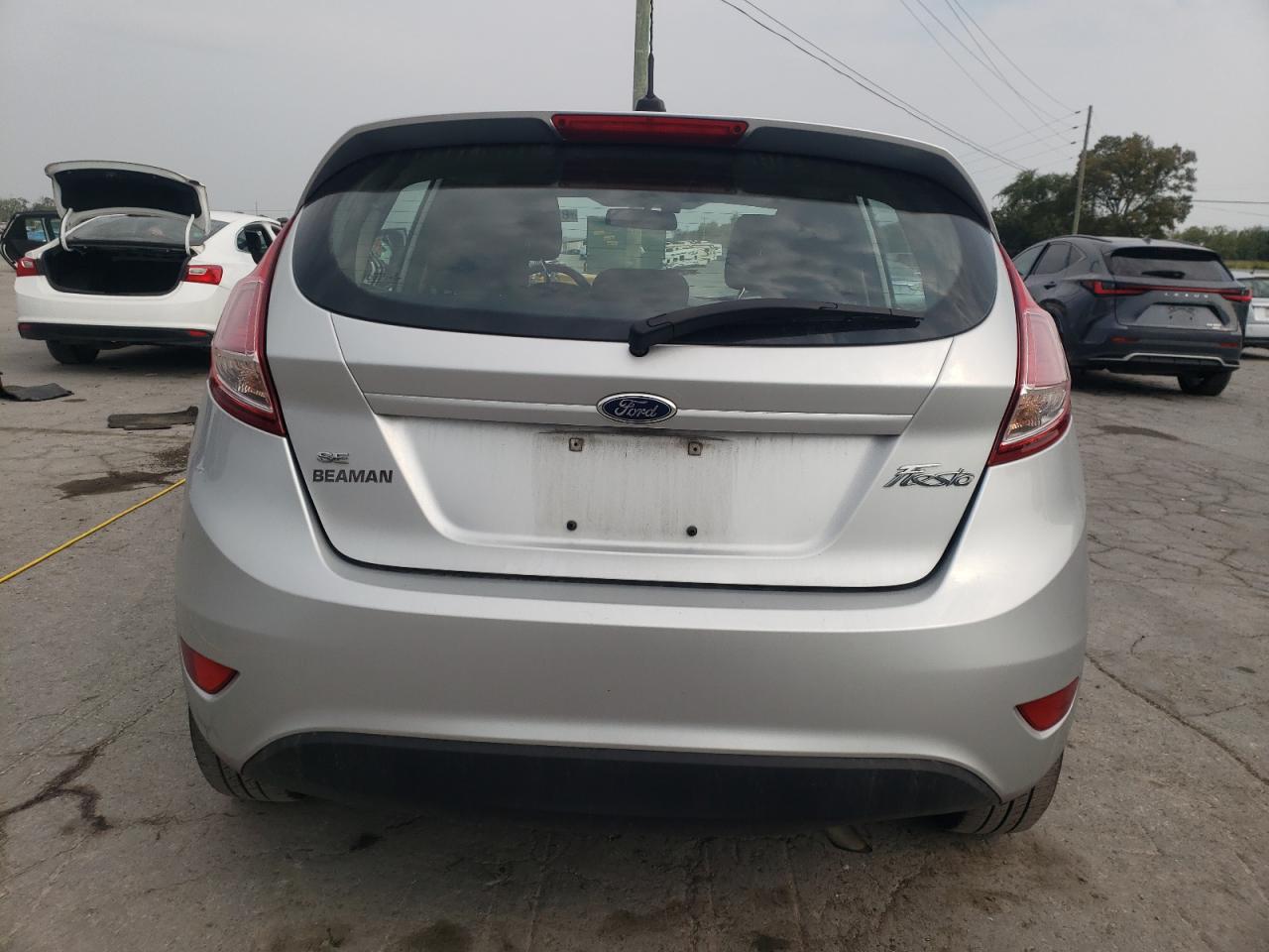 2016 Ford Fiesta Se VIN: 3FADP4EJXGM142357 Lot: 81485555