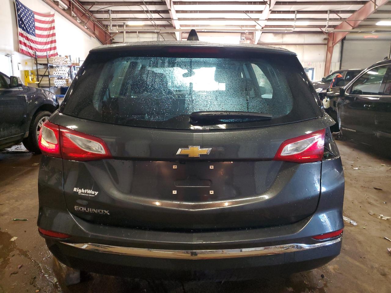 2018 Chevrolet Equinox Ls VIN: 3GNAXHEV4JL402649 Lot: 71242965
