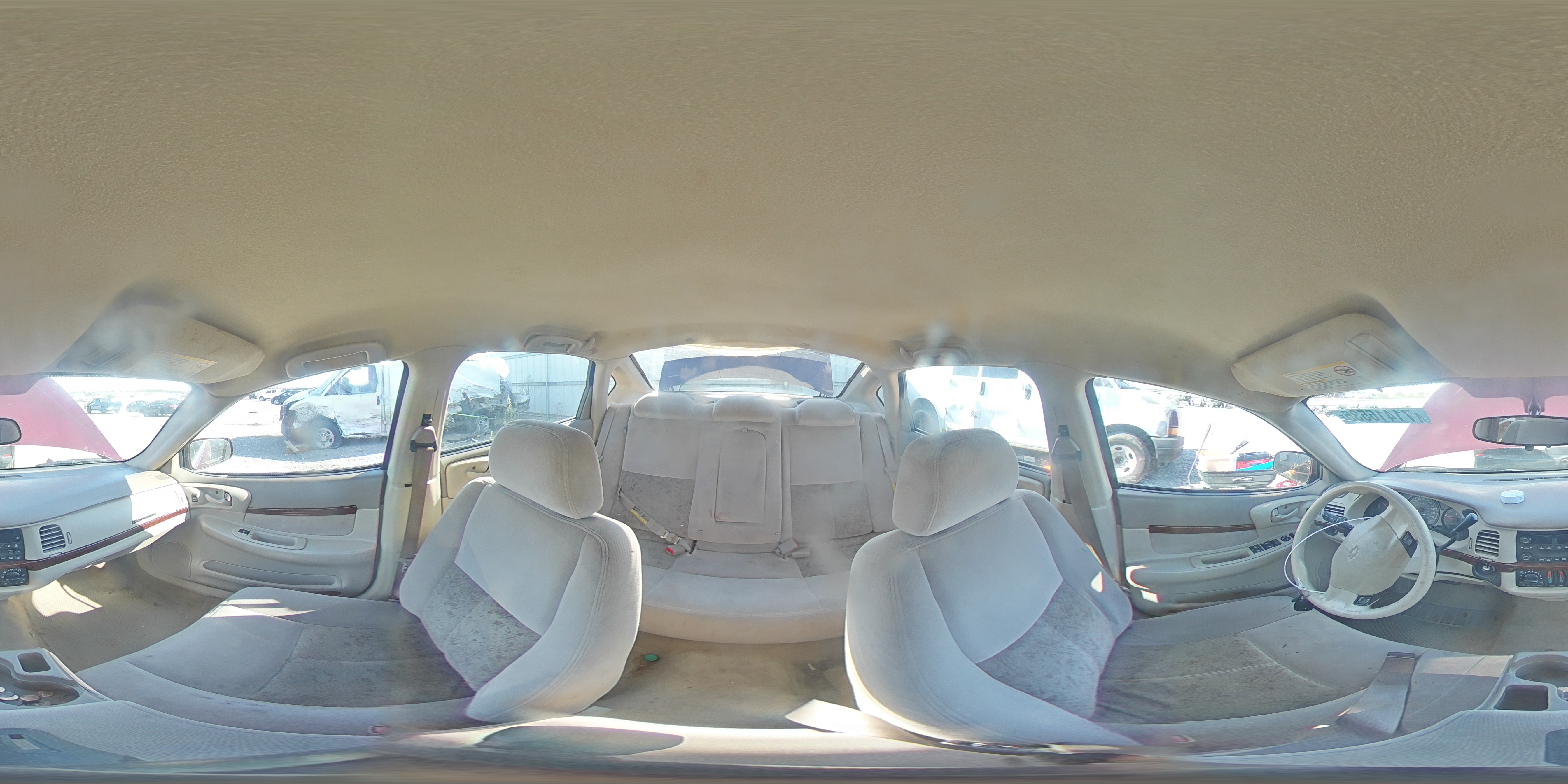 2004 Chevrolet Impala VIN: 2G1WF52E649242584 Lot: 71416535