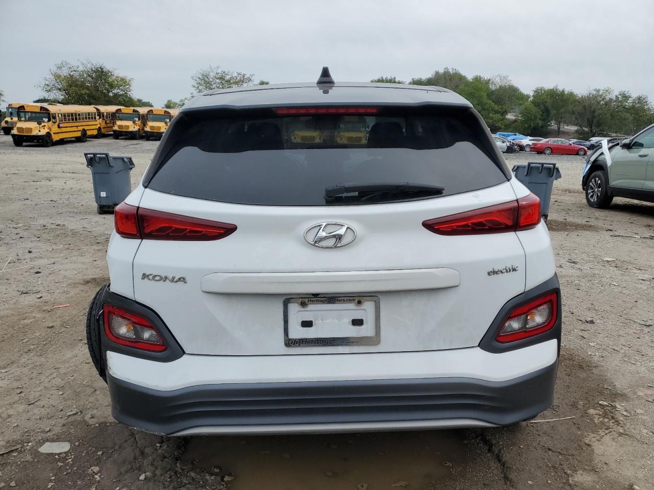 2021 Hyundai Kona Sel VIN: KM8K23AGXMU111049 Lot: 84057565