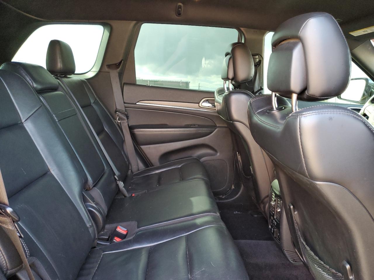 2017 Jeep Grand Cherokee Limited VIN: 1C4RJEBGXHC752360 Lot: 81833585