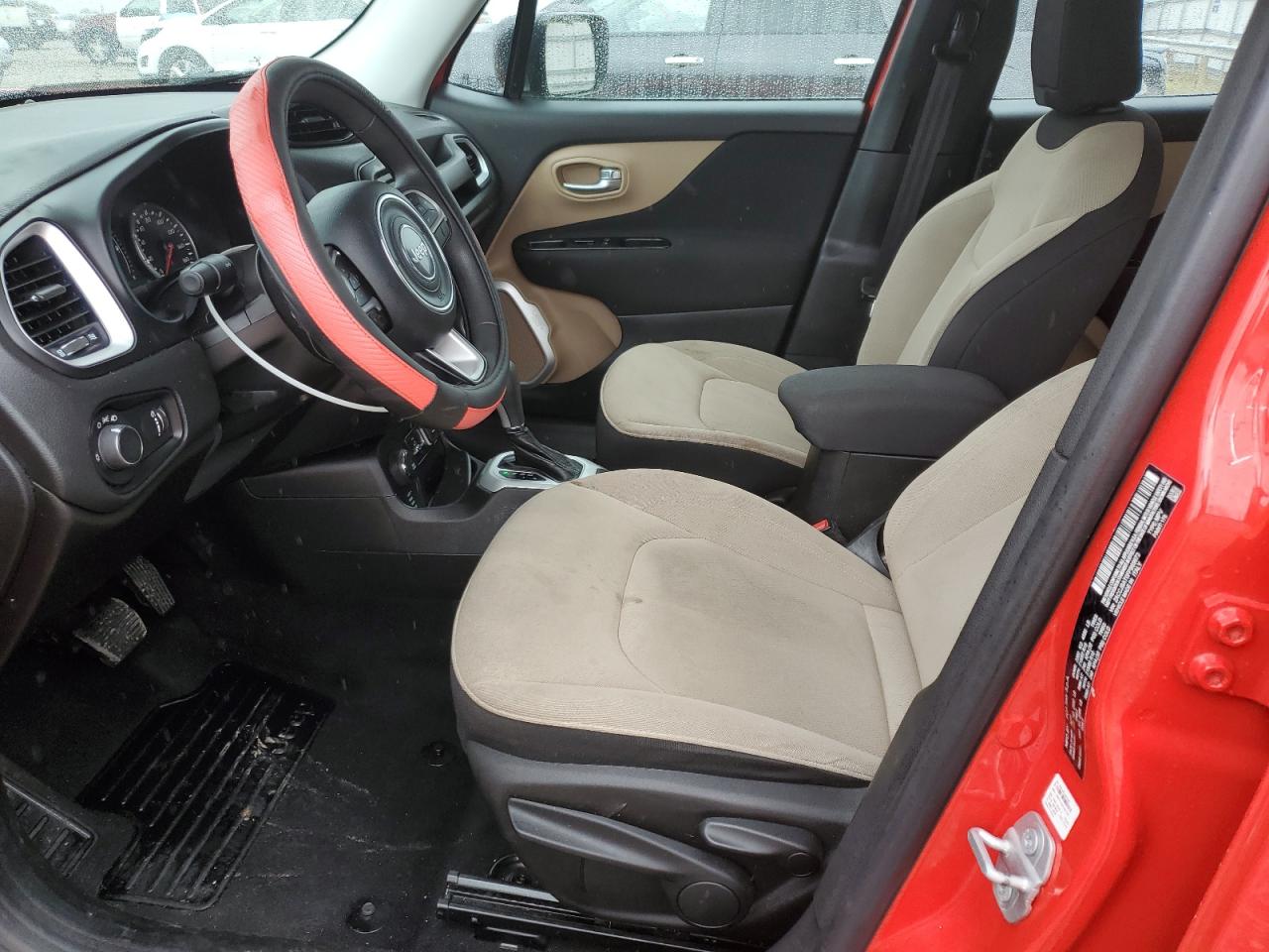 2015 Jeep Renegade Sport VIN: ZACCJBAT0FPB69673 Lot: 83964915