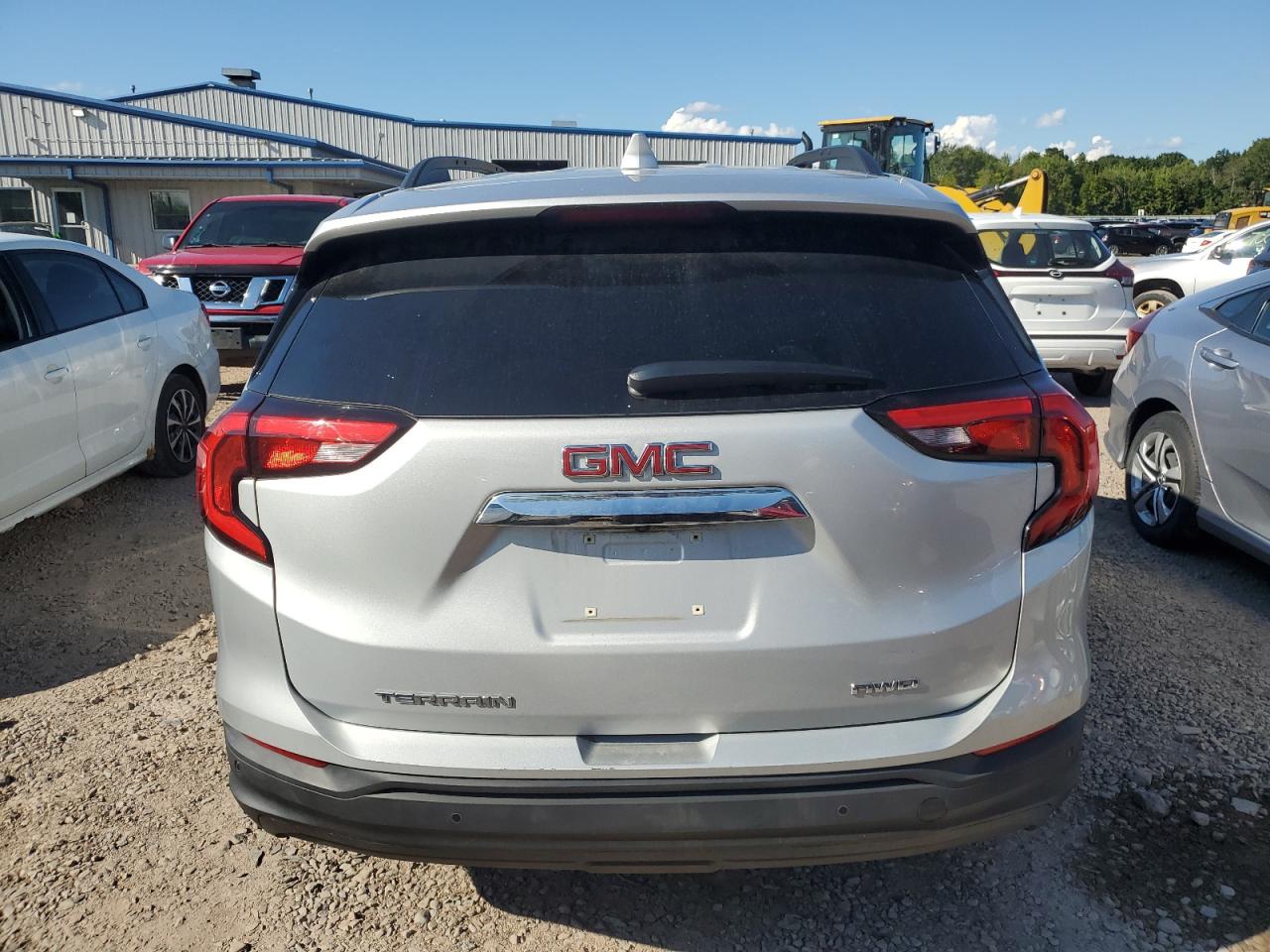 2018 GMC Terrain Sle VIN: 3GKALTEV6JL336973 Lot: 70120745