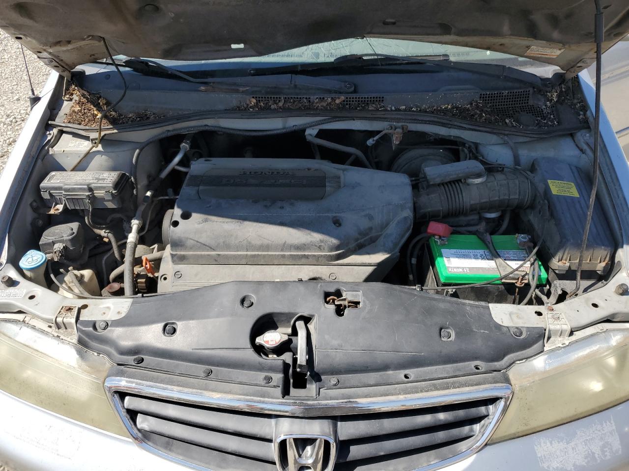 2002 Honda Odyssey Ex VIN: 2HKRL18662H550211 Lot: 69511255