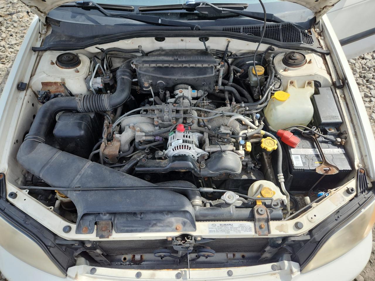 2000 Subaru Legacy Brighton VIN: 4S3BH6256Y7301730 Lot: 80453375