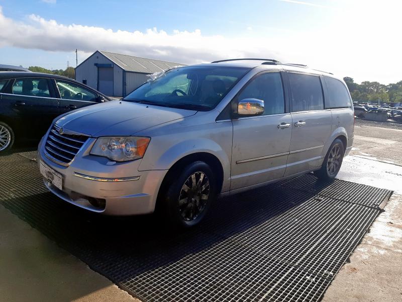 2008 CHRYSLER GRAND VOYAGER LTD 190 A 3.8 V6 LIMITED 5DR AUTO for sale at Copart WOLVERHAMPTON