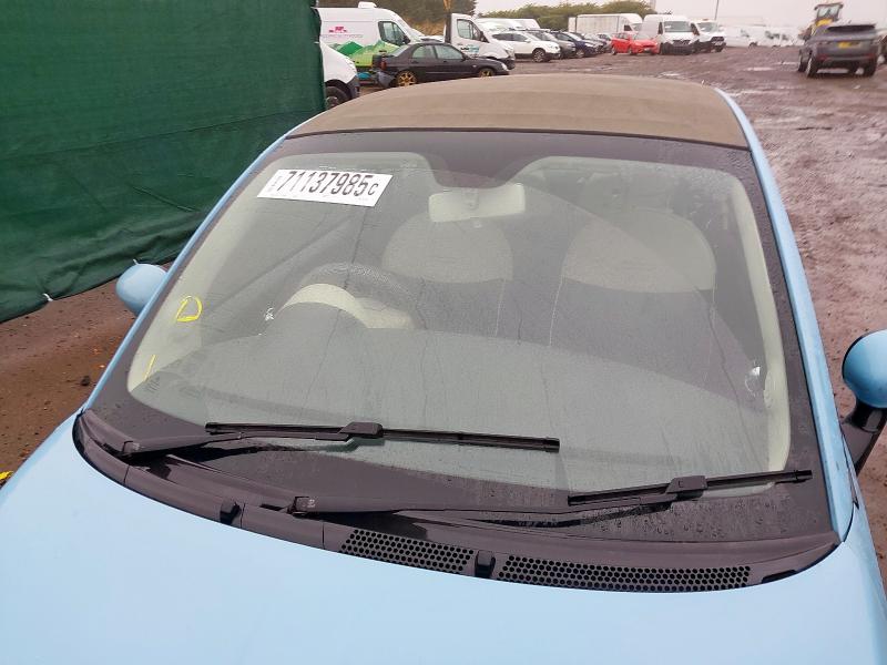 2011 FIAT 500 C POP 1.2 POP 2DR [START STOP]