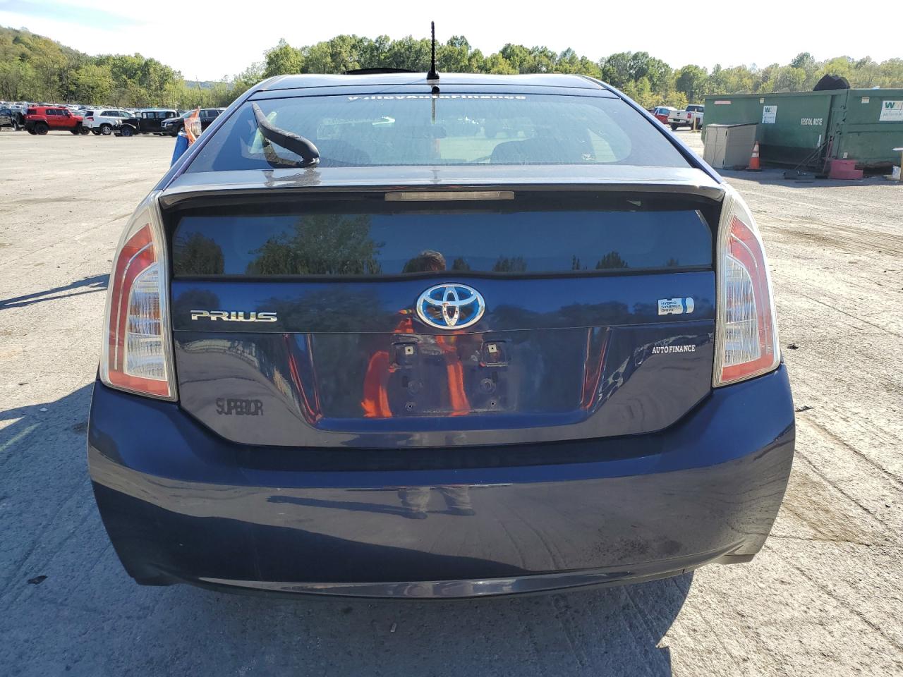 2013 Toyota Prius VIN: JTDKN3DU6D0350974 Lot: 84400225