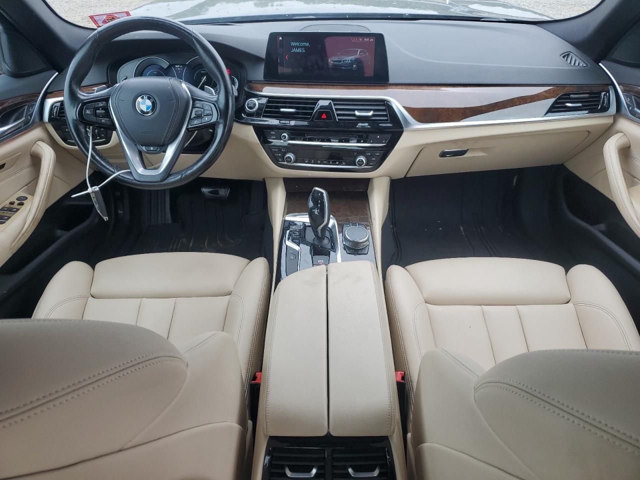 2018 BMW 530Xe VIN: WBAJB1C58JB374516 Lot: 71597415