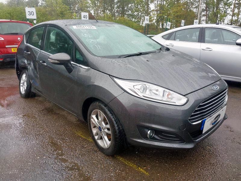 2017 FORD FIESTA ZETEC 