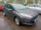 2017 FORD FIESTA ZETEC  for sale at Copart GLOUCESTER