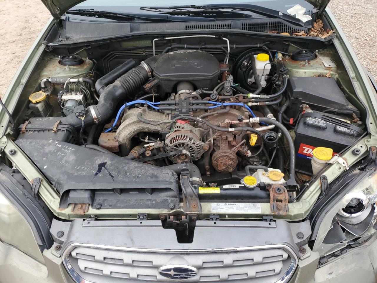 2005 Subaru Legacy Outback 2.5I Limited VIN: 4S4BP62C357303623 Lot: 93476325