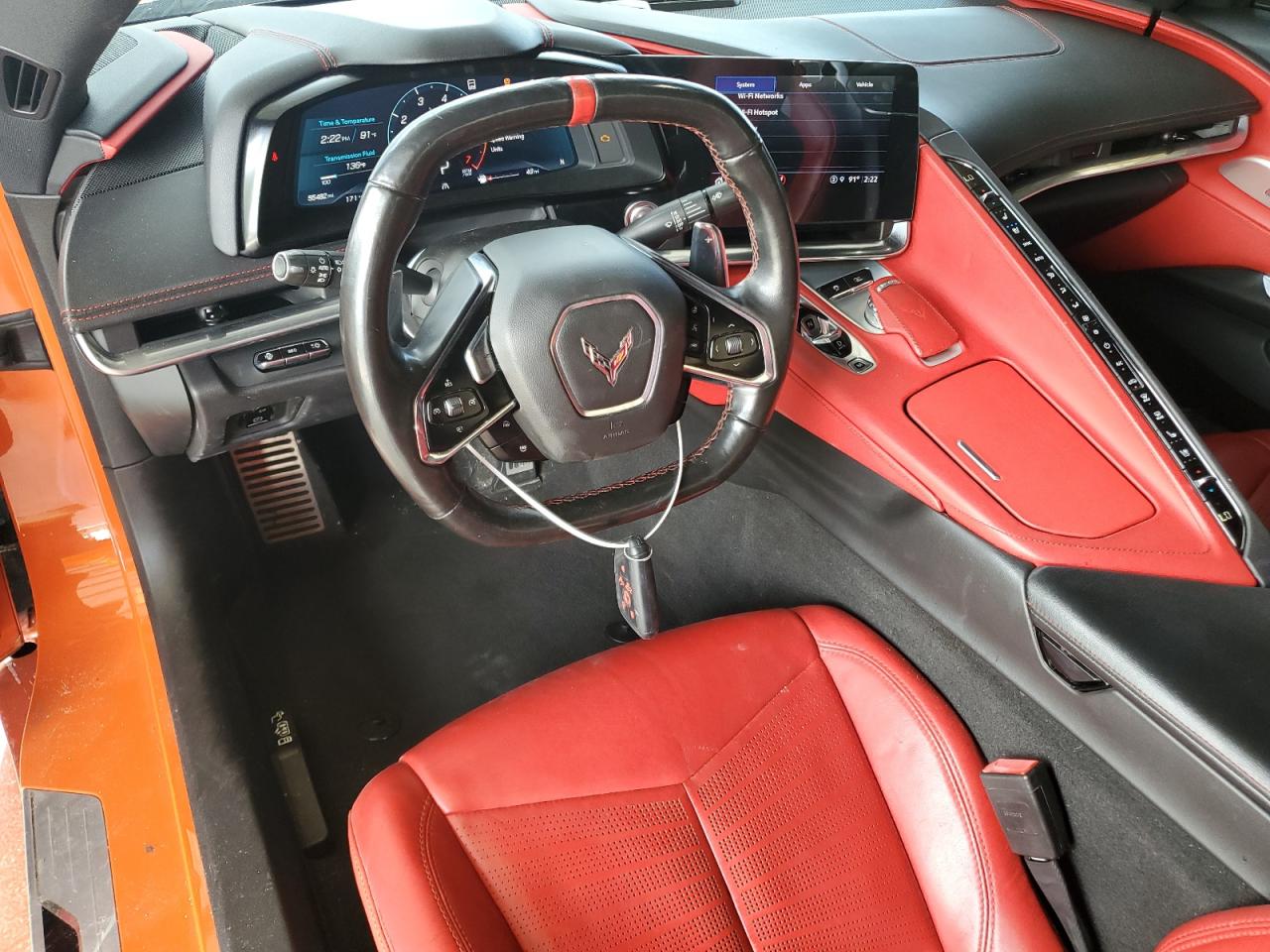 2021 Chevrolet Corvette Stingray 2Lt VIN: 1G1YB2D48M5123360 Lot: 80362205