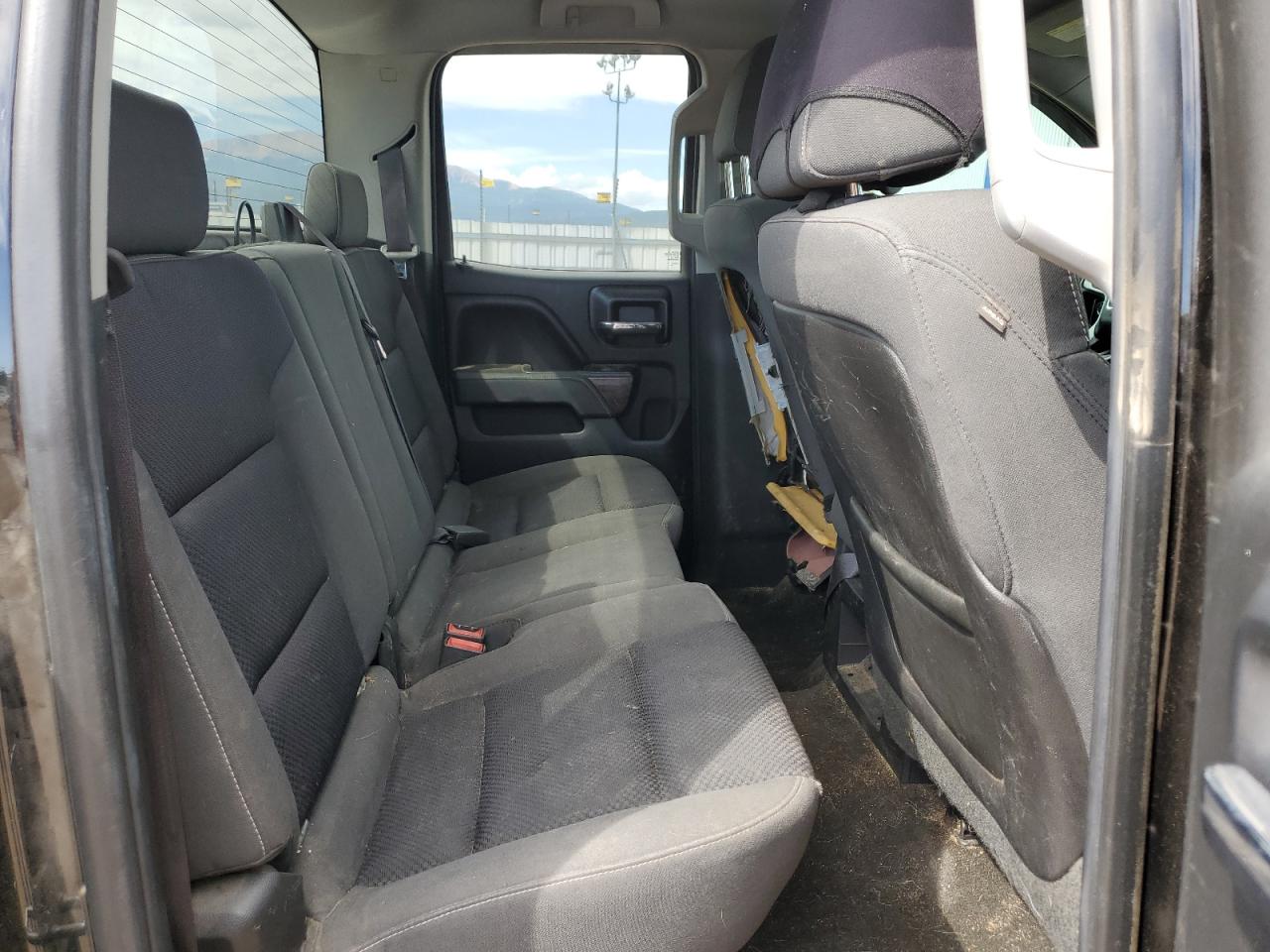 2015 GMC Sierra K1500 Sle VIN: 1GTV2UEH7FZ158099 Lot: 80929785
